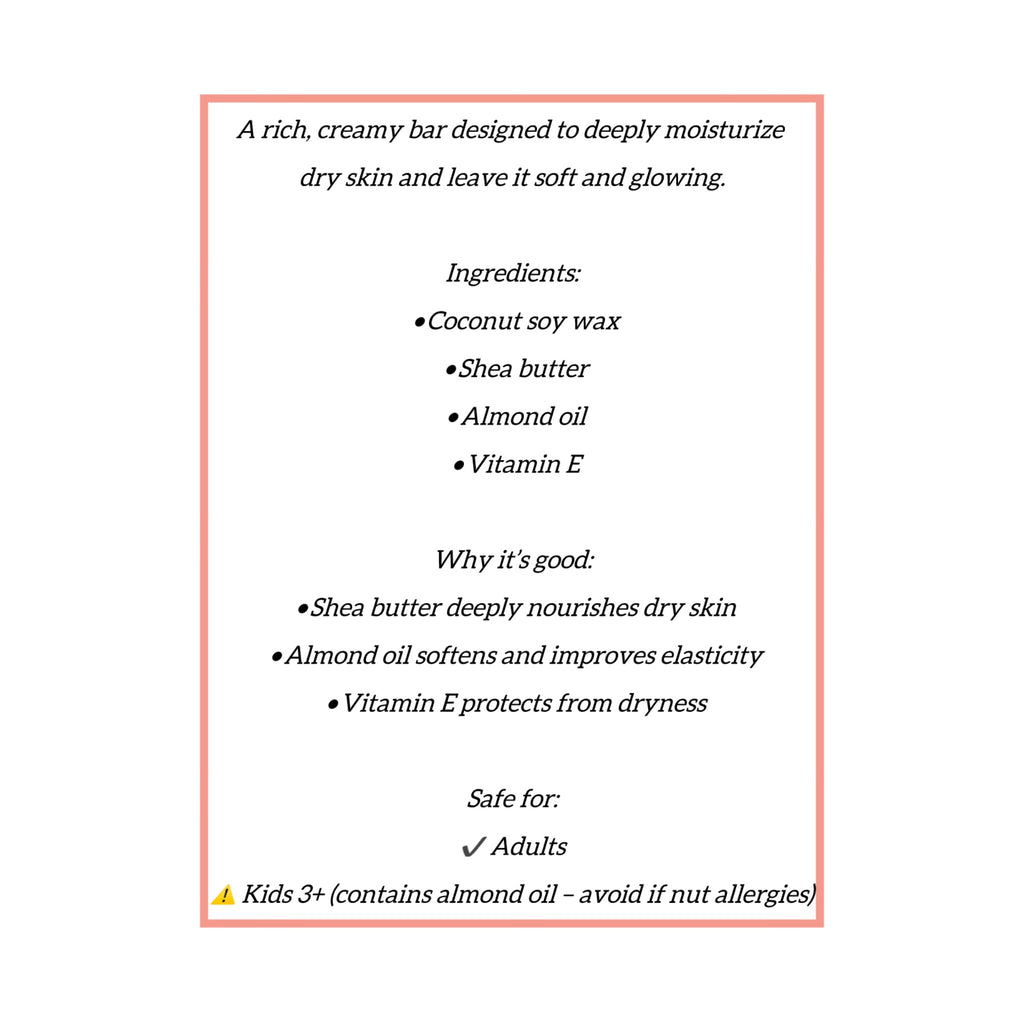 Amaranta cream candle