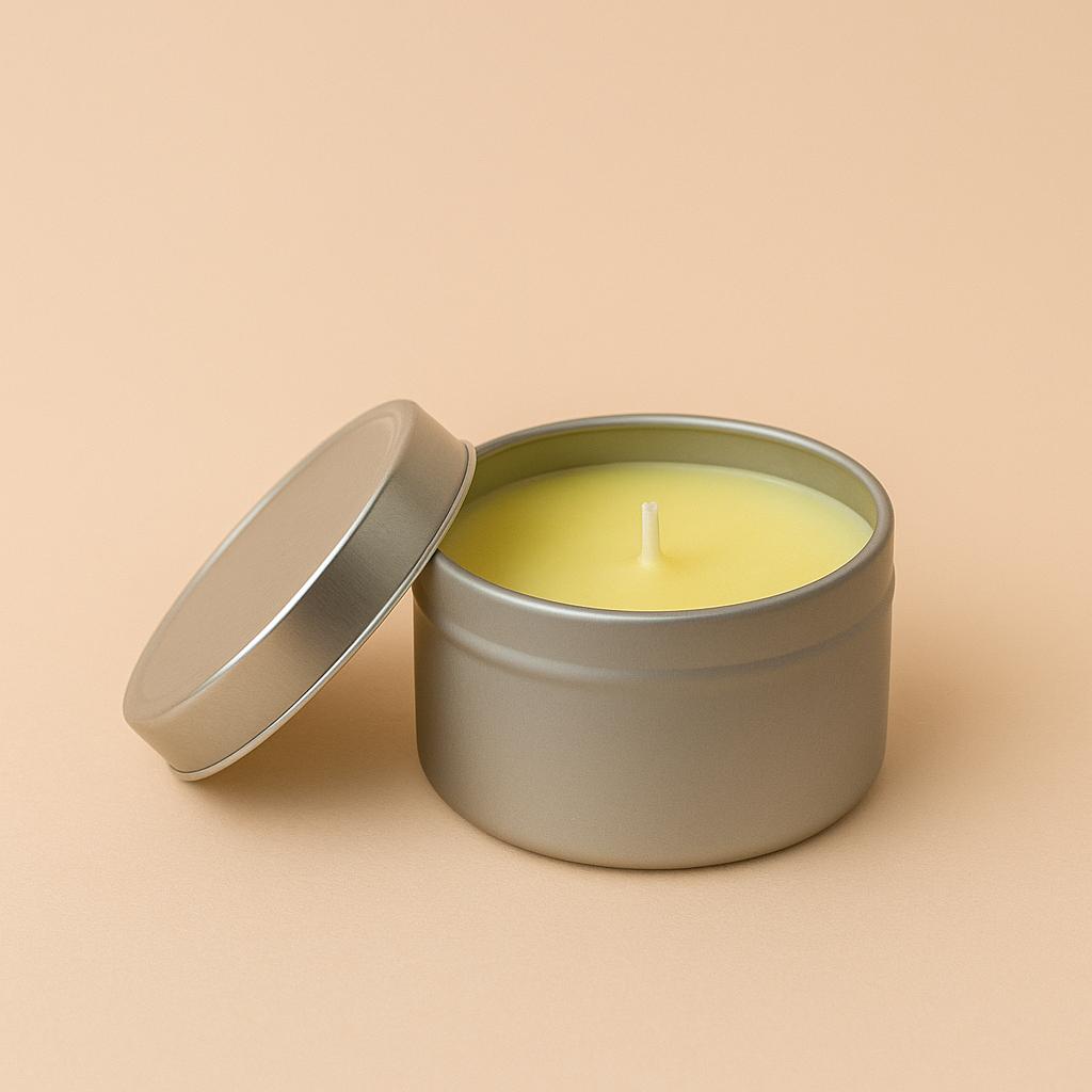 Amaranta cream candle